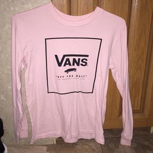 Vans Long Sleeve T-shirt!
